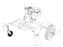 Part Location Diagram of 394680 Tecumseh Mounting Bracket