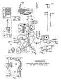Page F Diagram and Parts List for 62923 5000001-5999999 - 1985 Toro Leaf Blower / Vacuum