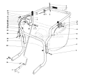 Page C Diagram and Parts List for 62912 6000001-6999999 - 1986 Toro Leaf Blower / Vacuum