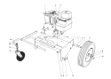 Part Location Diagram of 221-643 Toro Engine
