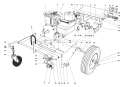 Page E Diagram and Parts List for 62912 6000001-6999999 - 1986 Toro Leaf Blower / Vacuum