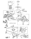 Page G Diagram and Parts List for 62912 6000001-6999999 - 1986 Toro Leaf Blower / Vacuum