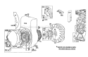 Page H Diagram and Parts List for 62912 6000001-6999999 - 1986 Toro Leaf Blower / Vacuum