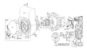 Rewind Starter Diagram and Parts List for 62912 6000001-6999999 - 1976 Toro Leaf Blower / Vacuum