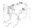 Page C Diagram and Parts List for 62923 7000001-7999999 - 1987 Toro Leaf Blower / Vacuum