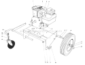 Part Location Diagram of 221-500 Toro Engine