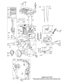 Part Location Diagram of 22596 Tecumseh Locking Plate