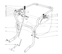 Part Location Diagram of 23-3410-03 Toro Handle-Adjust, Height
