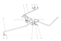 Part Location Diagram of 3290-377 Toro Push Nut