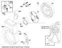 Page J Diagram and Parts List for 62924 5900001-5999999 - 1995 Toro Leaf Blower / Vacuum