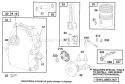 Page E Diagram and Parts List for 62924 5900001-5999999 - 1995 Toro Leaf Blower / Vacuum
