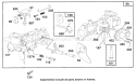 Page F Diagram and Parts List for 62924 5900001-5999999 - 1995 Toro Leaf Blower / Vacuum