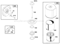 Page H Diagram and Parts List for 62924 5900001-5999999 - 1995 Toro Leaf Blower / Vacuum