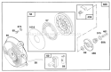 Page I Diagram and Parts List for 62924 5900001-5999999 - 1995 Toro Leaf Blower / Vacuum