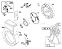 Page J Diagram and Parts List for 62924 6900001-6999999 - 1996 Toro Leaf Blower / Vacuum