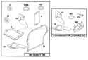 Page K Diagram and Parts List for 62924 6900001-6999999 - 1996 Toro Leaf Blower / Vacuum