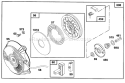 Page I Diagram and Parts List for 62924 6900001-6999999 - 1996 Toro Leaf Blower / Vacuum