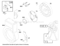 Page J Diagram and Parts List for 62924 7900001-7999999 - 1997 Toro Leaf Blower / Vacuum