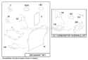 Page K Diagram and Parts List for 62924 7900001-7999999 - 1997 Toro Leaf Blower / Vacuum