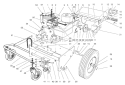 Engine & Base Assembly Diagram and Parts List for 62924 7900001-7999999 - 1997 Toro Leaf Blower / Vacuum