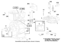 Engine Diagram and Parts List for 62924 7900001-7999999 - 1997 Toro Leaf Blower / Vacuum