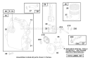 Page E Diagram and Parts List for 62924 7900001-7999999 - 1997 Toro Leaf Blower / Vacuum