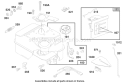 Page G Diagram and Parts List for 62924 7900001-7999999 - 1997 Toro Leaf Blower / Vacuum