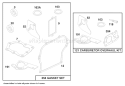 Page K Diagram and Parts List for 62924 9900001-9999999 - 1999 Toro Leaf Blower / Vacuum