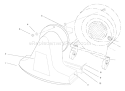 Part Location Diagram of 3269-22 Toro Rivet-Pop