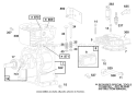 Part Location Diagram of 692959 Briggs and Stratton Bracket-Mounting