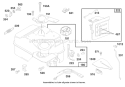 Page G Diagram and Parts List for 62924 9900001-9999999 - 1999 Toro Leaf Blower / Vacuum