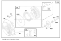 Page I Diagram and Parts List for 62924 9900001-9999999 - 1999 Toro Leaf Blower / Vacuum