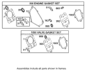 Page U Diagram and Parts List for 62925 240000001-240999999 - 2004 Toro Leaf Blower / Vacuum