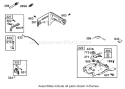 Page W Diagram and Parts List for 62925 240000001-240999999 - 2004 Toro Leaf Blower / Vacuum