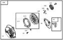 Page AD Diagram and Parts List for 62925 240000001-240999999 - 2004 Toro Leaf Blower / Vacuum