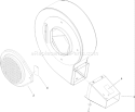 Blower Assembly Diagram and Parts List for 62925 240000001-240999999 - 2004 Toro Leaf Blower / Vacuum