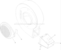 Blower Assembly Diagram and Parts List for 62925 250000001-250999999 - 2005 Toro Leaf Blower / Vacuum