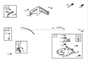 Governor Assembly Diagram and Parts List for 62925 260000001-260999999 - 2006 Toro Leaf Blower / Vacuum