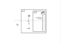 Oil Tube and Dipstick Diagram and Parts List for 62925 260000001-260999999 - 2006 Toro Leaf Blower / Vacuum