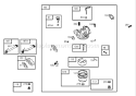 Carburetor Assembly Diagram and Parts List for 62925 260000001-260999999 - 2006 Toro Leaf Blower / Vacuum