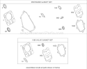 Gasket Kit Diagram and Parts List for 62925 270000001-270999999 - 2007 Toro Leaf Blower / Vacuum