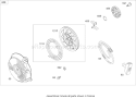 Starter Assembly Diagram and Parts List for 62925 270000001-270999999 - 2007 Toro Leaf Blower / Vacuum