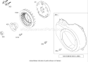 Blower Housing Assembly Diagram and Parts List for 62925 270000001-270999999 - 2007 Toro Leaf Blower / Vacuum