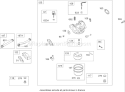 Carburetor Assembly Diagram and Parts List for 62925 270000001-270999999 - 2007 Toro Leaf Blower / Vacuum