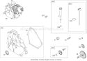 Crankcase Assembly Diagram and Parts List for 62925 270000001-270999999 - 2007 Toro Leaf Blower / Vacuum