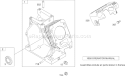Cylinder Assembly Diagram and Parts List for 62925 270000001-270999999 - 2007 Toro Leaf Blower / Vacuum