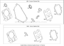 Engine Gasket Set Diagram and Parts List for 62925 290000001-290999999 - 2009 Toro Leaf Blower / Vacuum