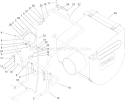 Part Location Diagram of 105-1235 Toro Rod-Adjust, Height