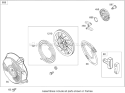 Rewind Starter Diagram and Parts List for 62925 290000001-290999999 - 2009 Toro Leaf Blower / Vacuum
