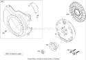 Blower Housing Assembly Diagram and Parts List for 62925 290000001-290999999 - 2009 Toro Leaf Blower / Vacuum